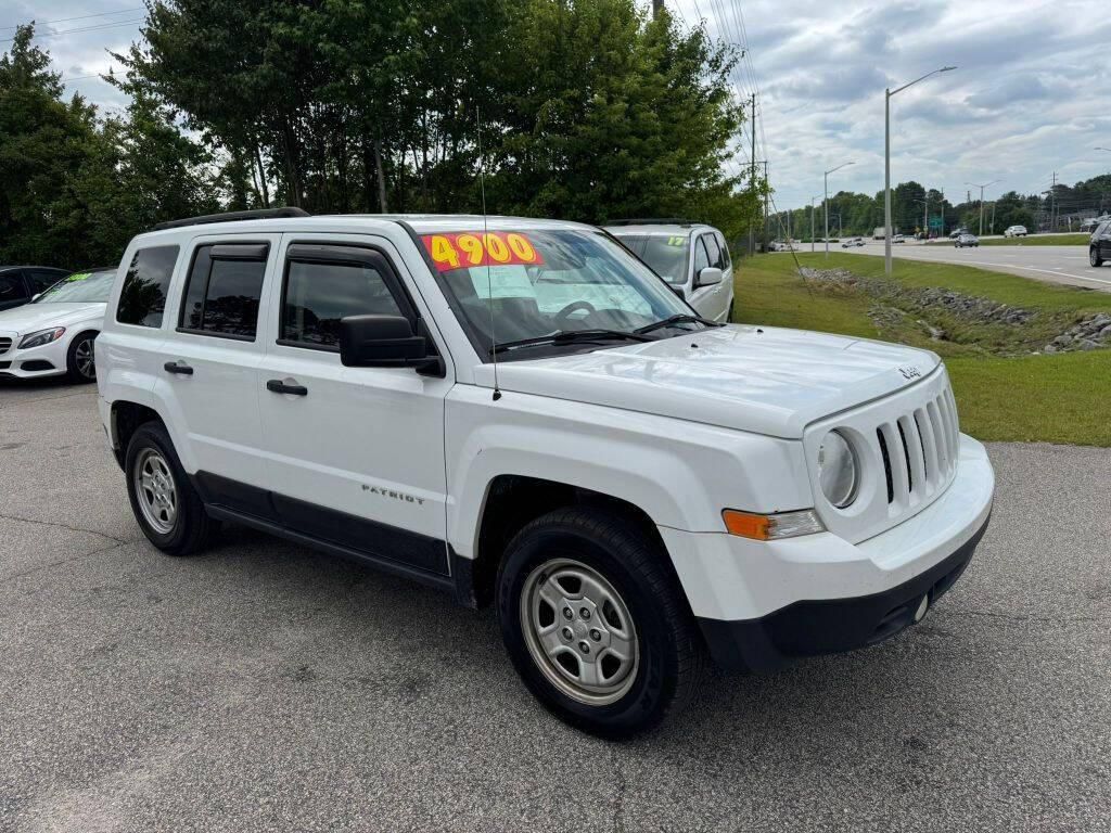 2015 Jeep Patriot