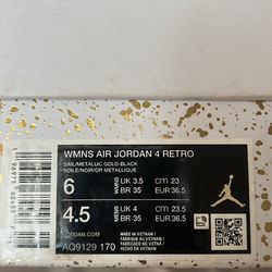 Air Jordan 4 retro