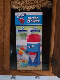 Kool-Aid Electric Ice Shaver