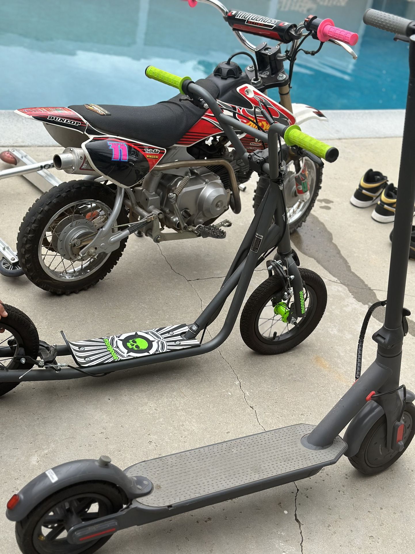 2003 Honda 50 Dirt Bike