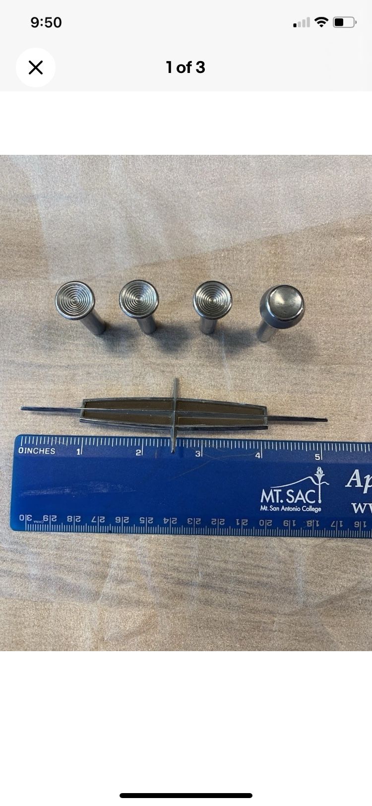 63 Lincoln Door Nobs 