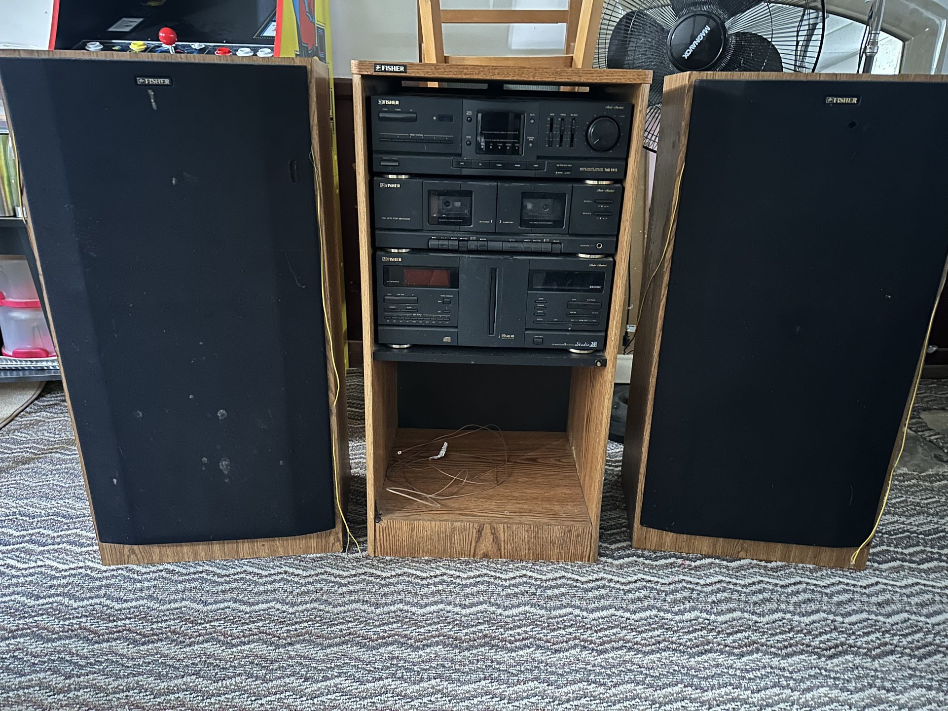 Fisher Stereo Set