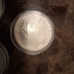 Silver Eagle Millenium 2000
