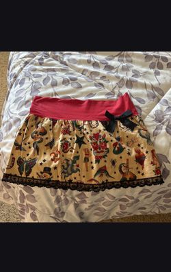 Pin-ups skirt
