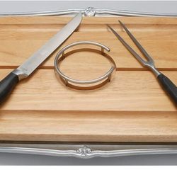 Lenox Butler's Pantry 5 Pc Roast Carving Set.