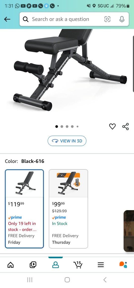 LIMBOLUSA Foldable Weight