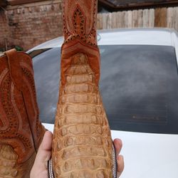 Crocodile 🐊 Boots 
