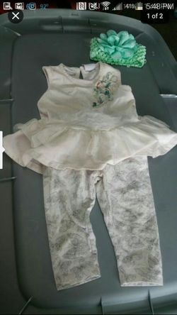 Kardashians kids 9 months with headband