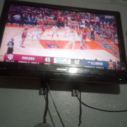 Philips Tv With Wall Mount 