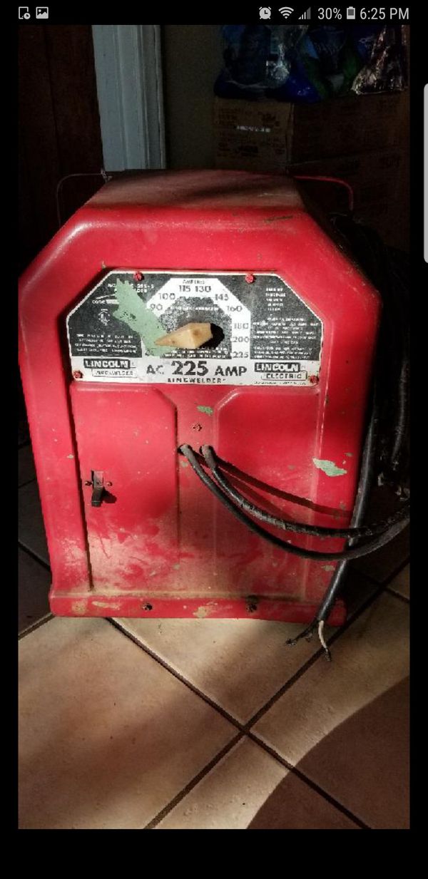 Lincoln 220 welder for Sale in Van Buren, AR OfferUp