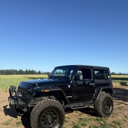 2013 Jeep Wrangler
