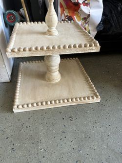 Appetizer/dessert Tier