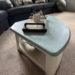 Coffee Table, End Table, and Matching Mirror