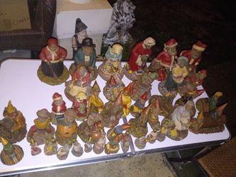 Vintage Tom Clark Gnomes Lot Of 40