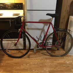 Vintage Trek Road Bike