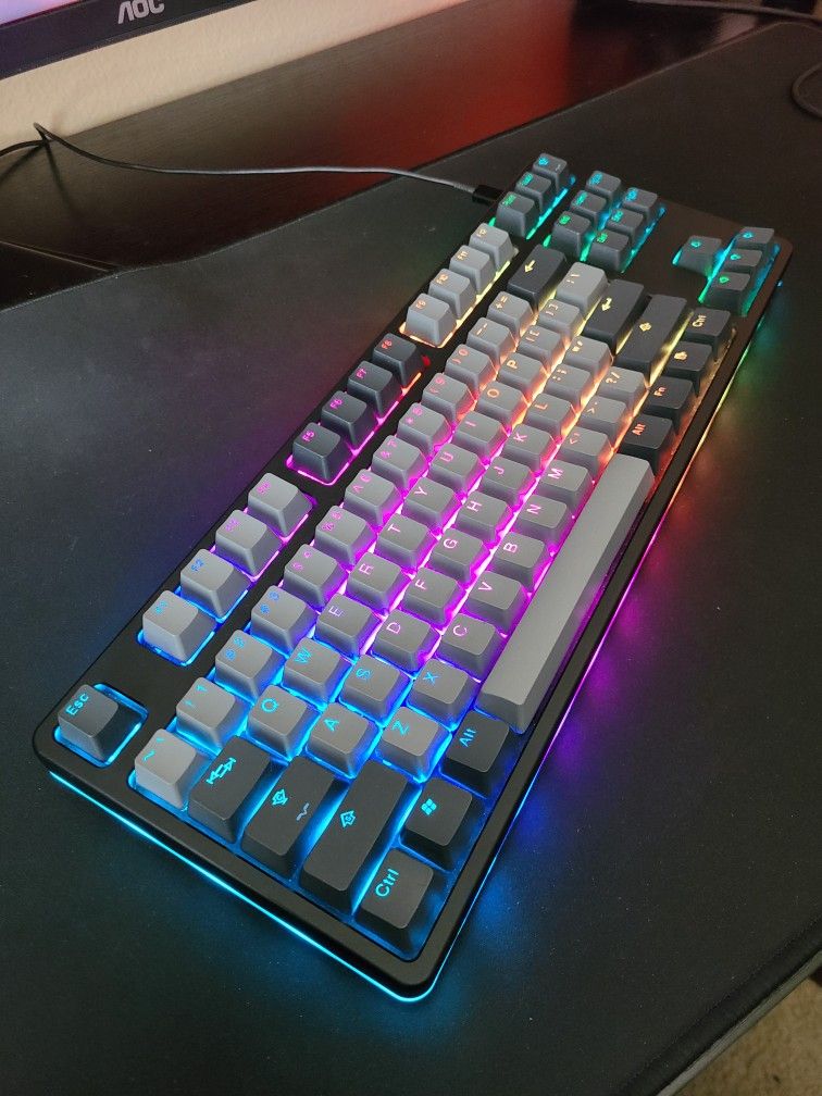 Mass Drop/drop Ctrl Keyboard Rare Low S/n