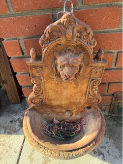 Water Fountain with pump