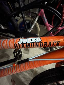Kids Diamondback Joker BMX Bike 20 Inch Wheels Orange for Sale in E Atlantc Bch NY OfferUp