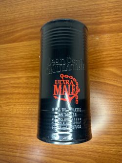 Jean Paul Gaultier Ultra Male Eau de Toilette Intense 125ml (4.2 oz) – Brand New Sealed