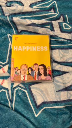 Happiness Criterion Collection Blu-ray