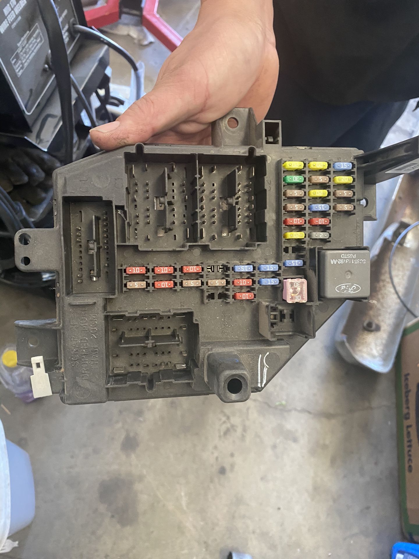 2008 Ford Ranger Body Control Module