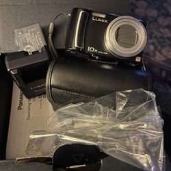 Panasonic LUMIX DMC-TZ5 9.1MP Digital Camera 