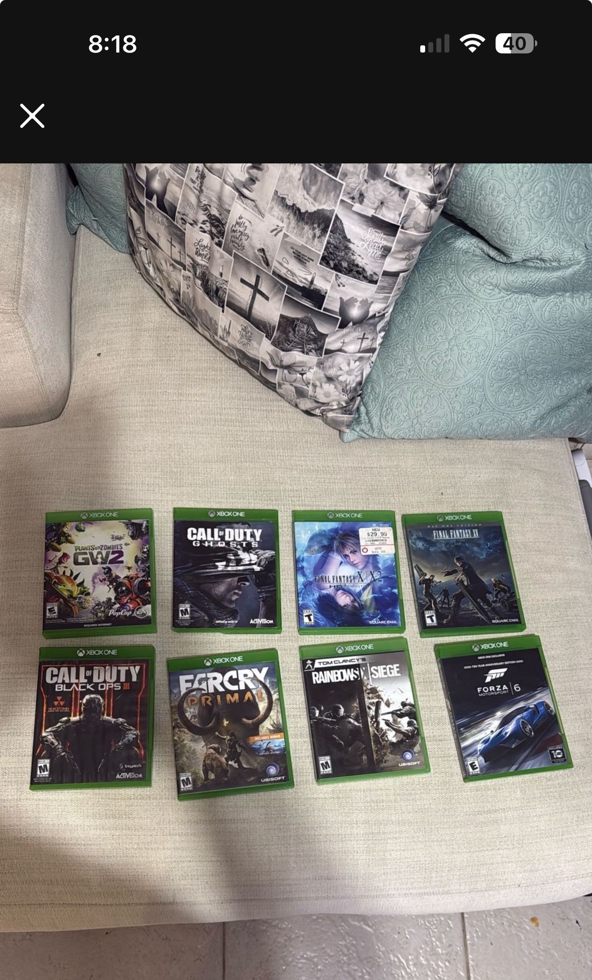 Xbox One Games