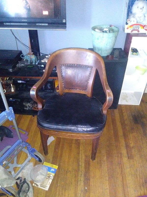 Antique Circa 1900 S Marble Shattuck Chair Company Cleveland