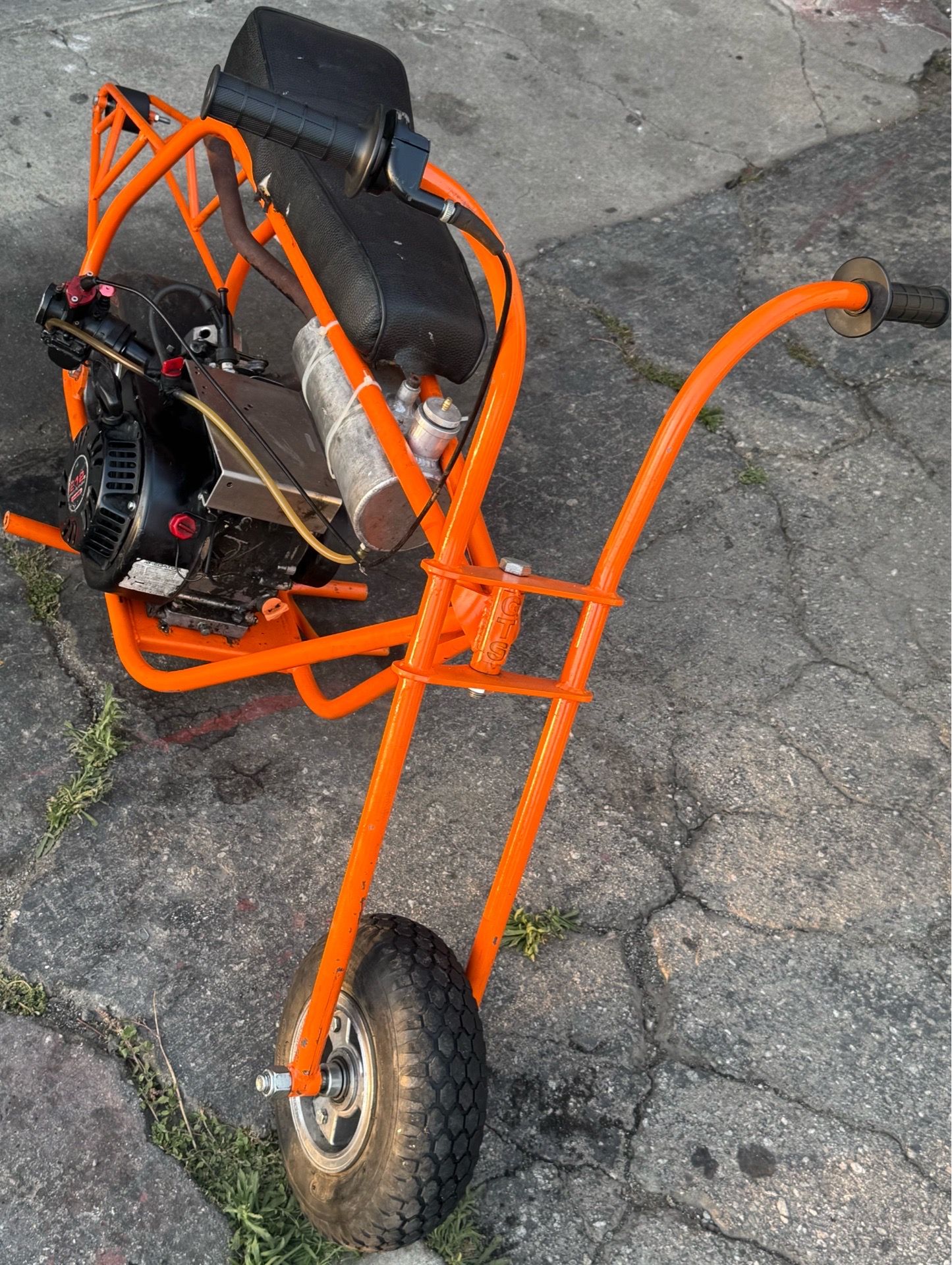 GT’s minibike