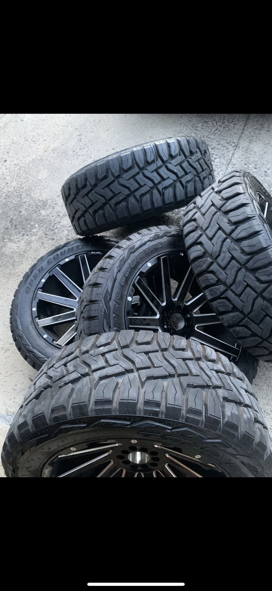 35 Inch Tires, Fairly New (5 Total)