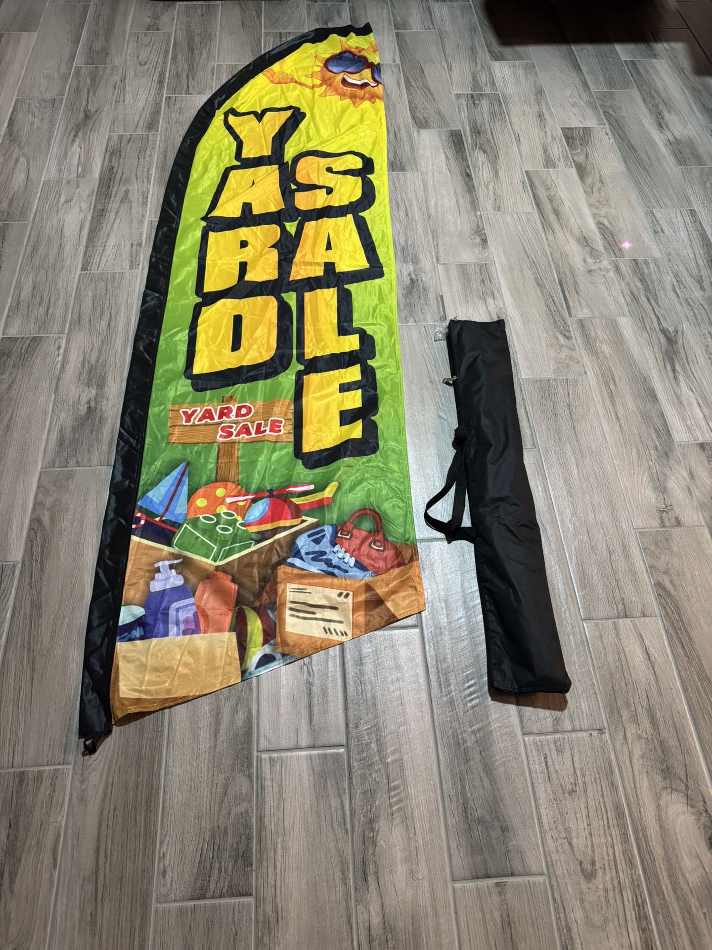 Yard Sale Flag  11FT