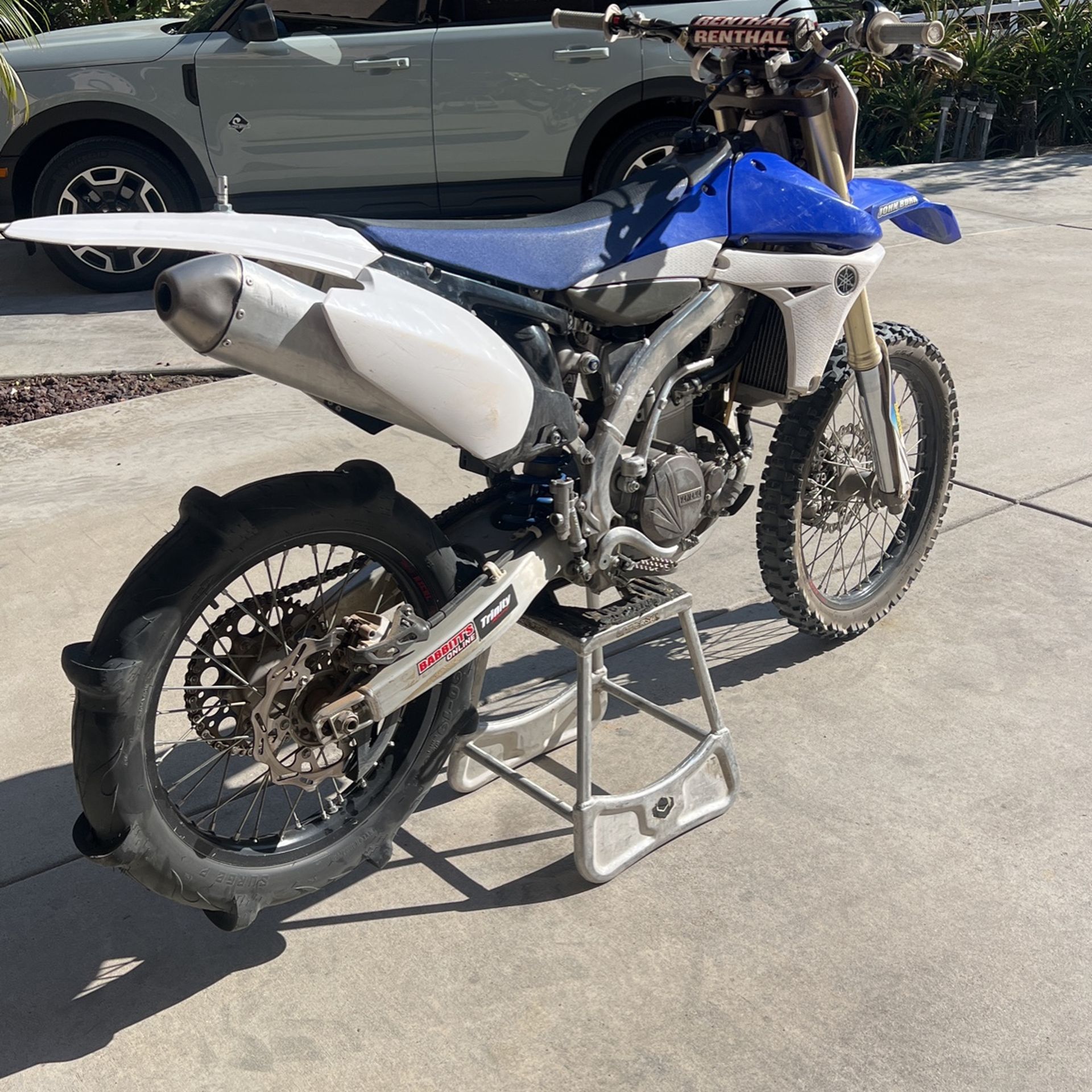 2013 Yamaha Ya 450f