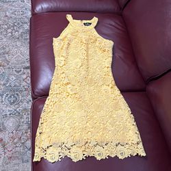 Lulus Yellow Dress