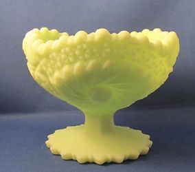 Fenton Pedestal Bowl Vintage 1970’s