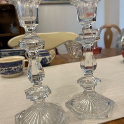 Vintage candle sticks