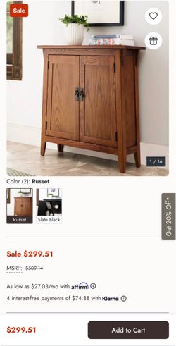 Side table