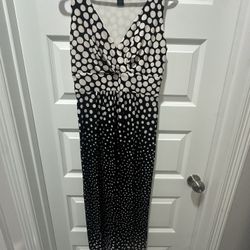 Lauren Ralph Lauren Sleeveless Maxi Dress Sz 6