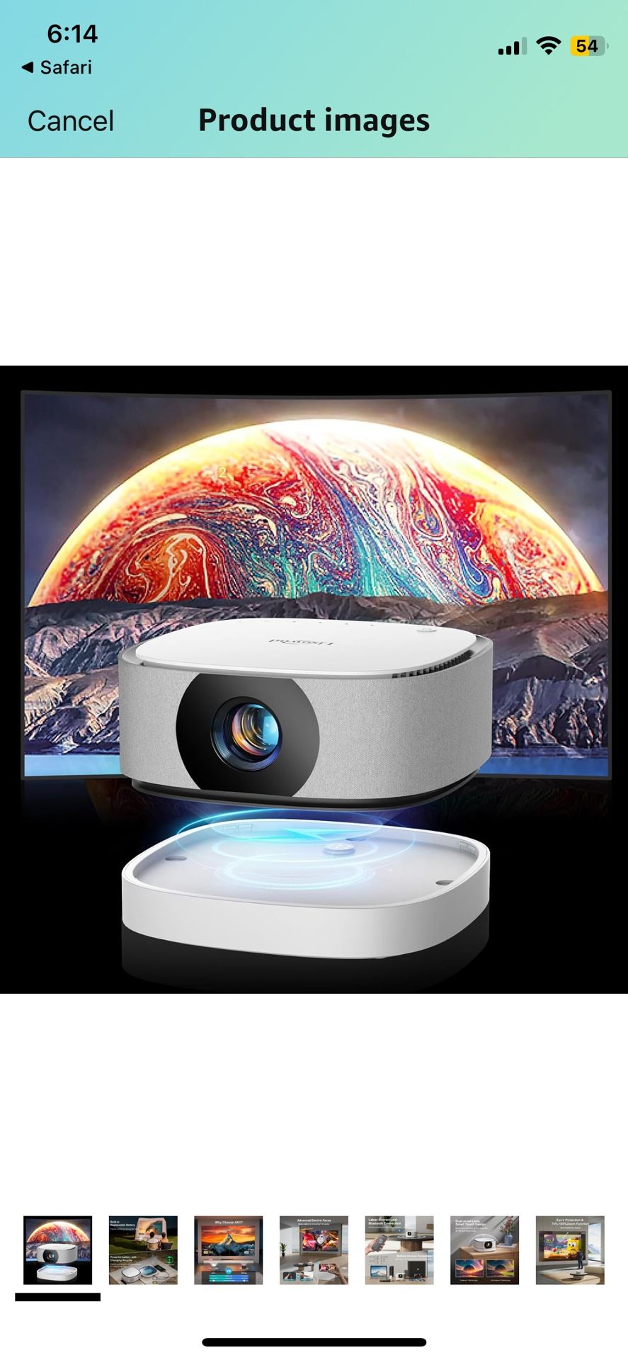 Portable Projector