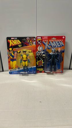 Marvel/ Marvel Legends/ Xmen 97/ Uncanny Xmen/ Wolverine/ Warlord Prof X/ Hasbro