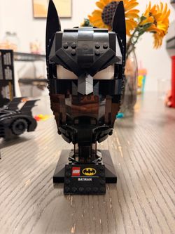 Lego Batman cowl