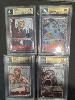 One piece cards