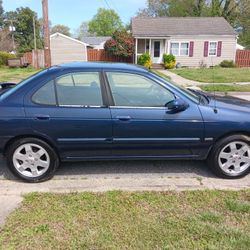 2006 Nissan sentra 1.8S