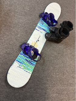 Women’s Full Snowboard setup