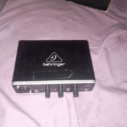 Audio Inteface also Accept Trade