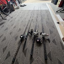 Fishing Rod And Reels 