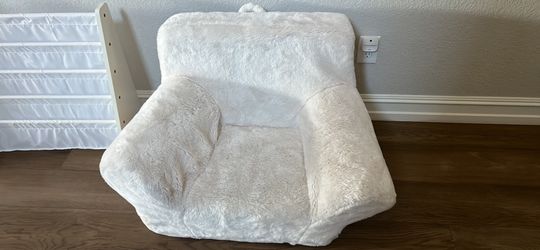 Pottery barn Big Sherpa chair