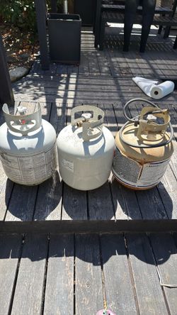 Propane tanks $25 per each tank