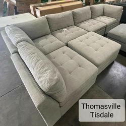 Modular Sectional Couch Sofa With Ottoman 