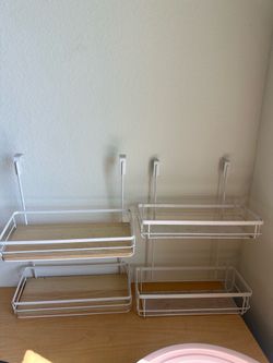 Cabinet Tiered shelves