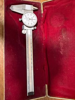 Mitutoyo Dial Caliper Stainless Hardened